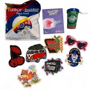 Dutch Bros Sticker Set and other Collectible Items